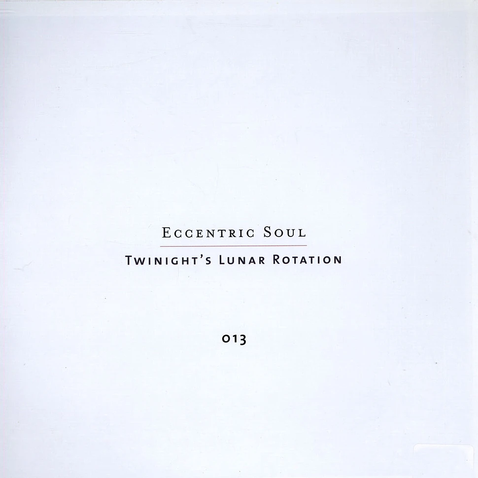 V.A. - Eccentric Soul: Twinight's Lunar Rotation