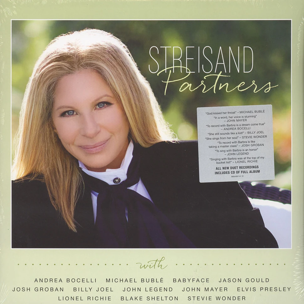 Barbra Streisand - Partners