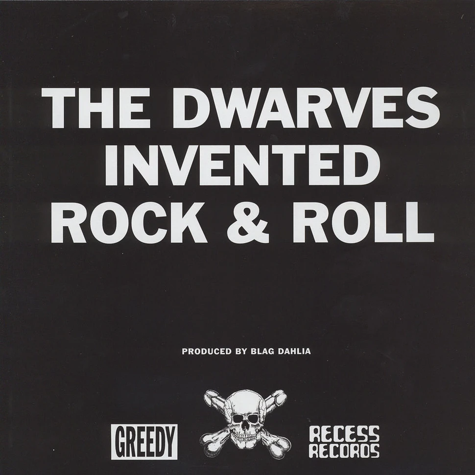Dwarves - The Dwarves Invented Rock & Roll