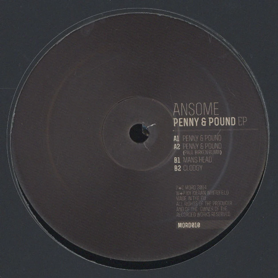 Ansome - Penny & Pound EP