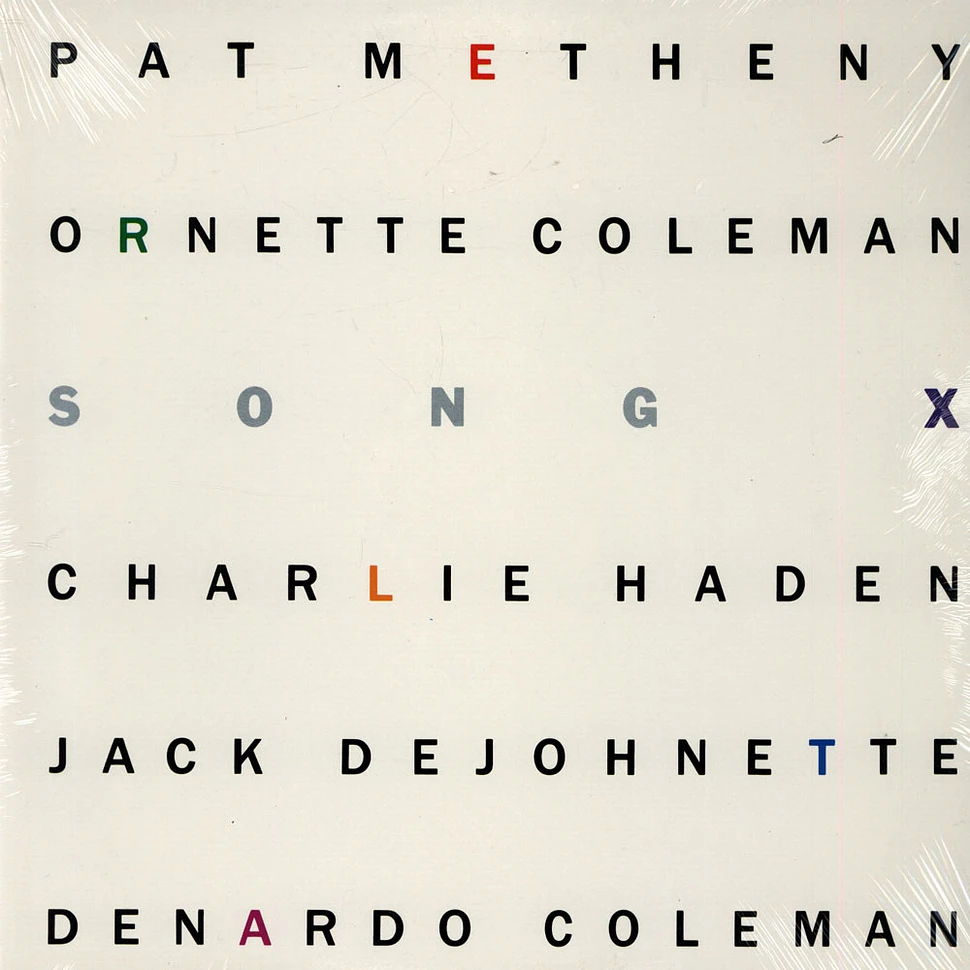 Pat Metheny / Ornette Coleman - Song X