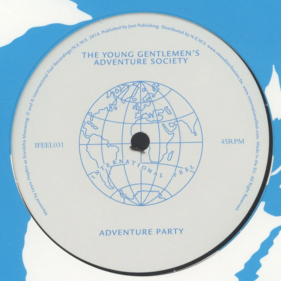 The Young Gentlemen's Adventure Society / Parada 88 - Adventure Party / You're Gonna Miss Me
