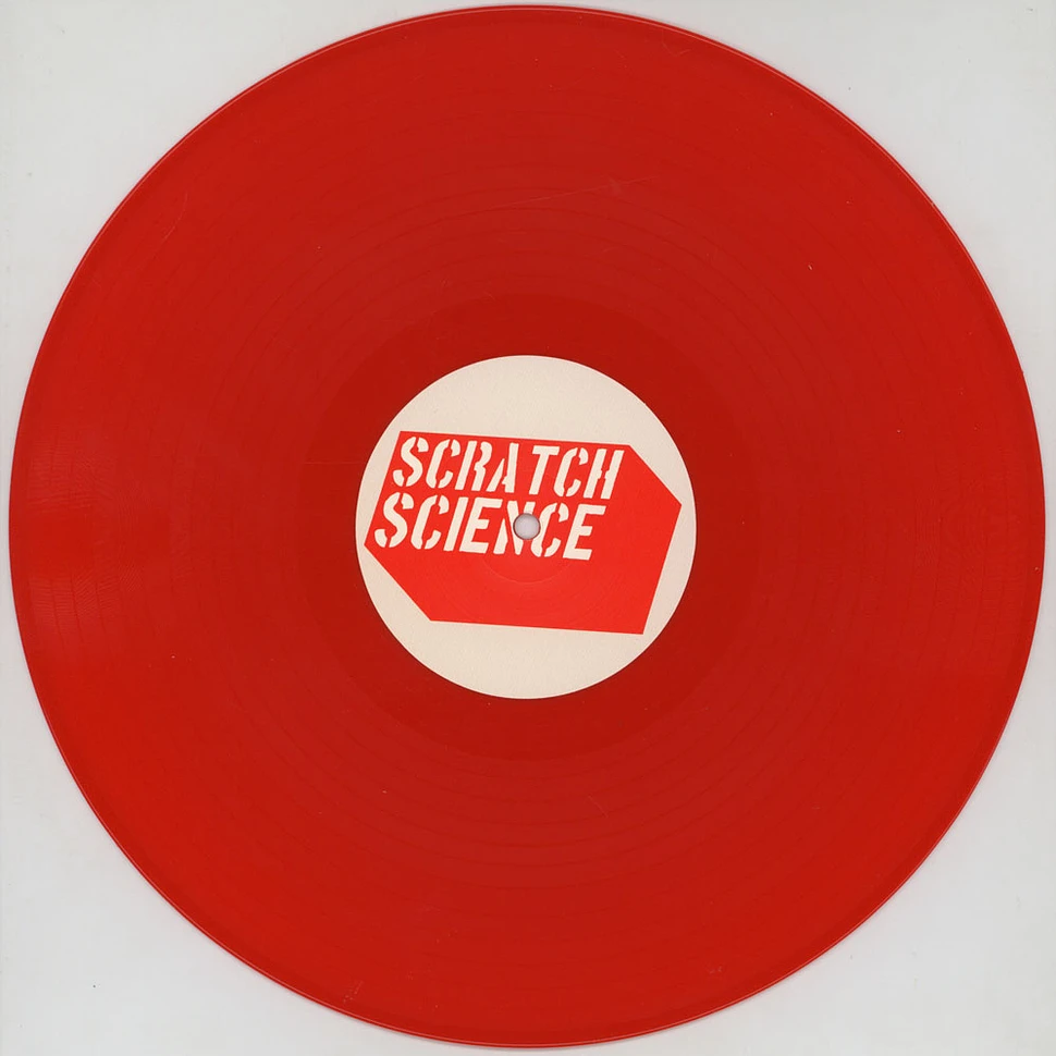DJ Hertz - Enter The Scratch Game Volume 1 Red Vinyl Edition