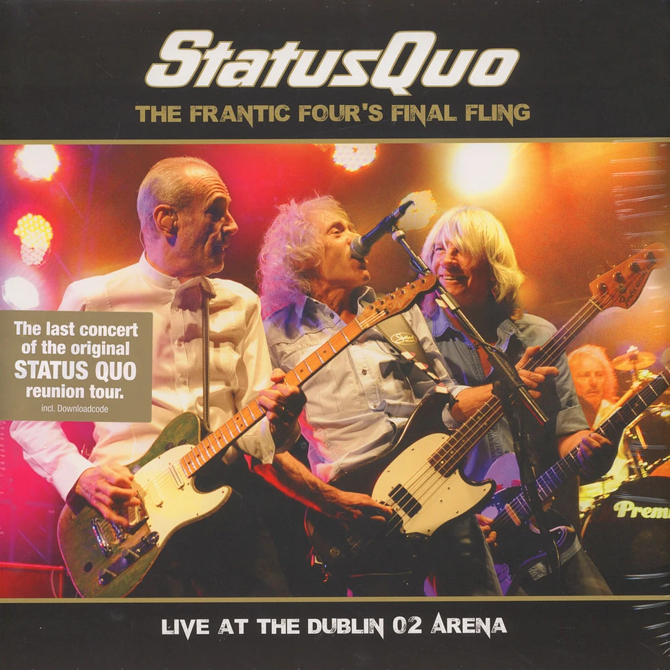 Status Quo - Frantic Four's Final Fling - Live In Dublin