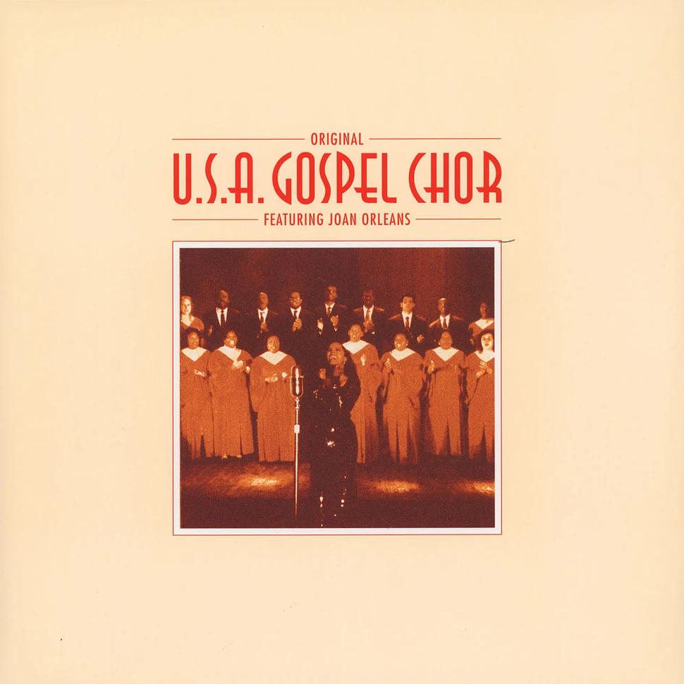 Original USA Gospel Choir / Joan Orleans - Original USA Gospel Choir / Joan Orleans