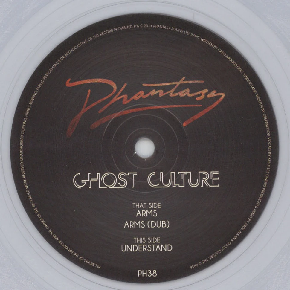 Ghost Culture - Arms