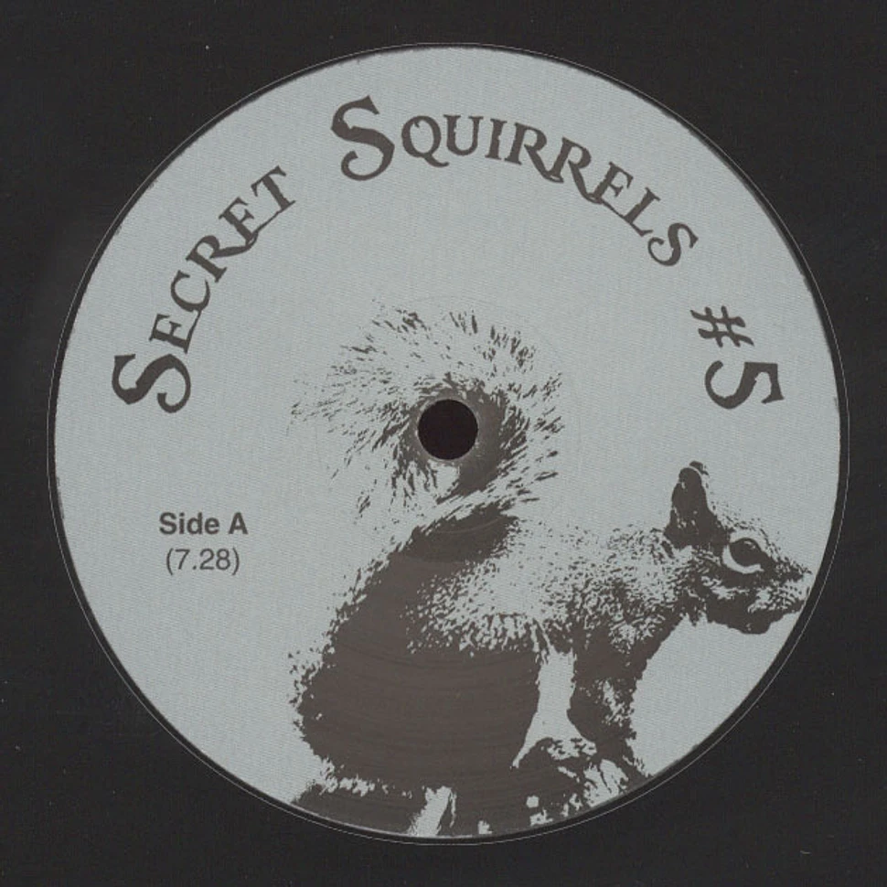 Secret Squirrels - #5
