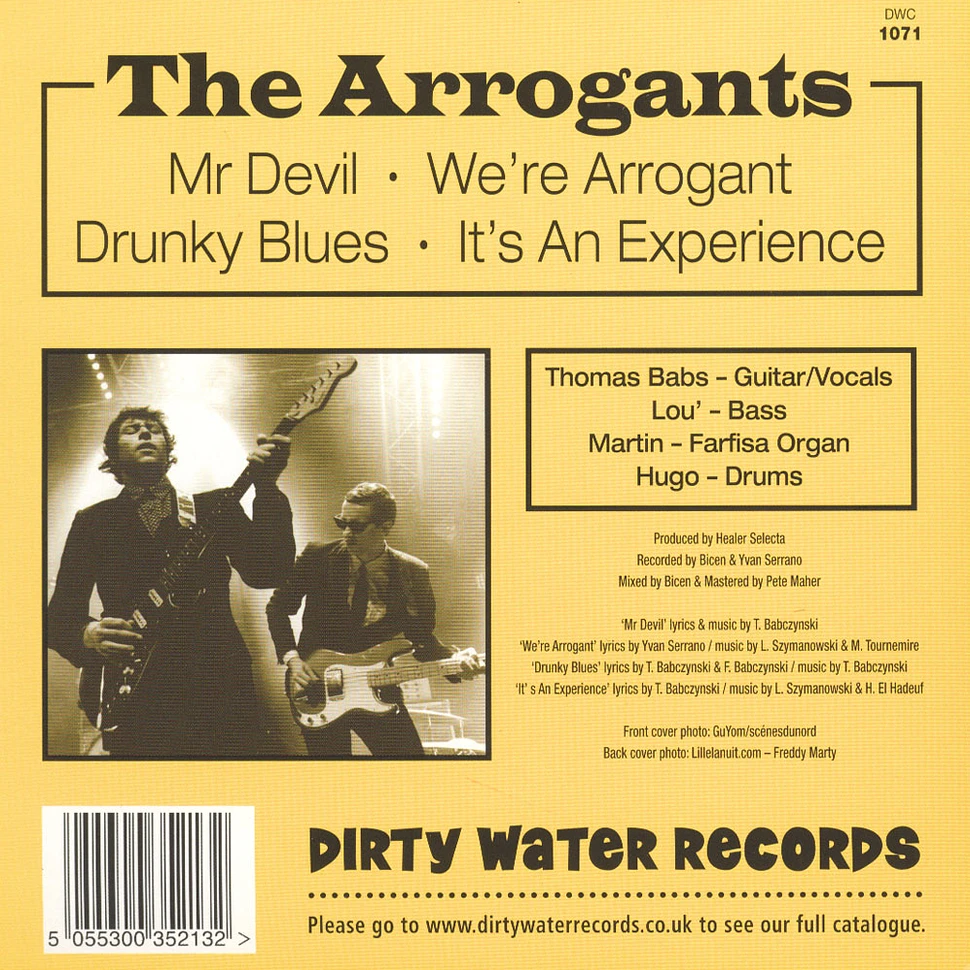 The Arrogants - Introducing