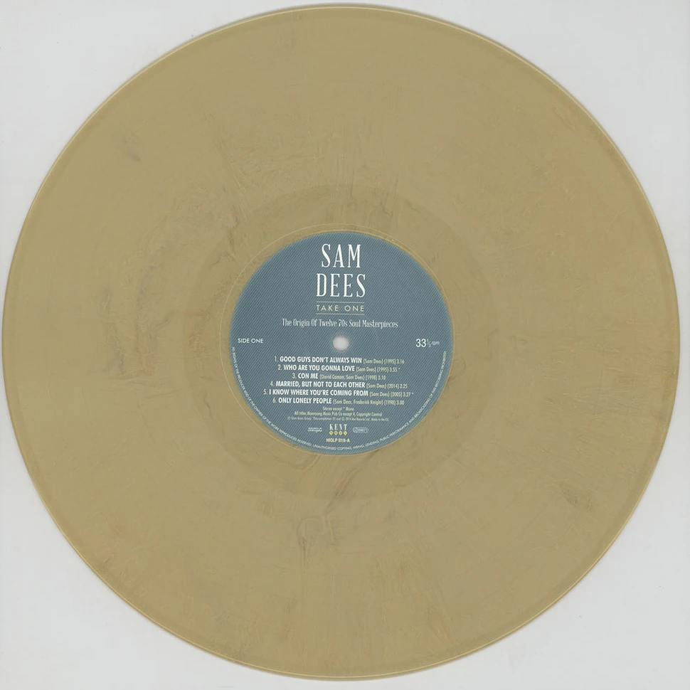 Sam Dees - Take One - The Origin Of Twelve 70S Soul Masterpieces
