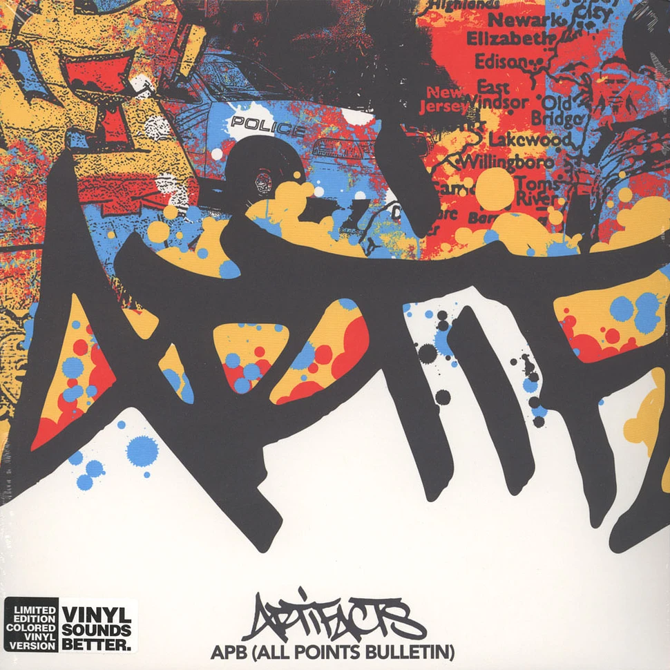 Artifacts - APB (All Points Bulletin) White Vinyl Edition