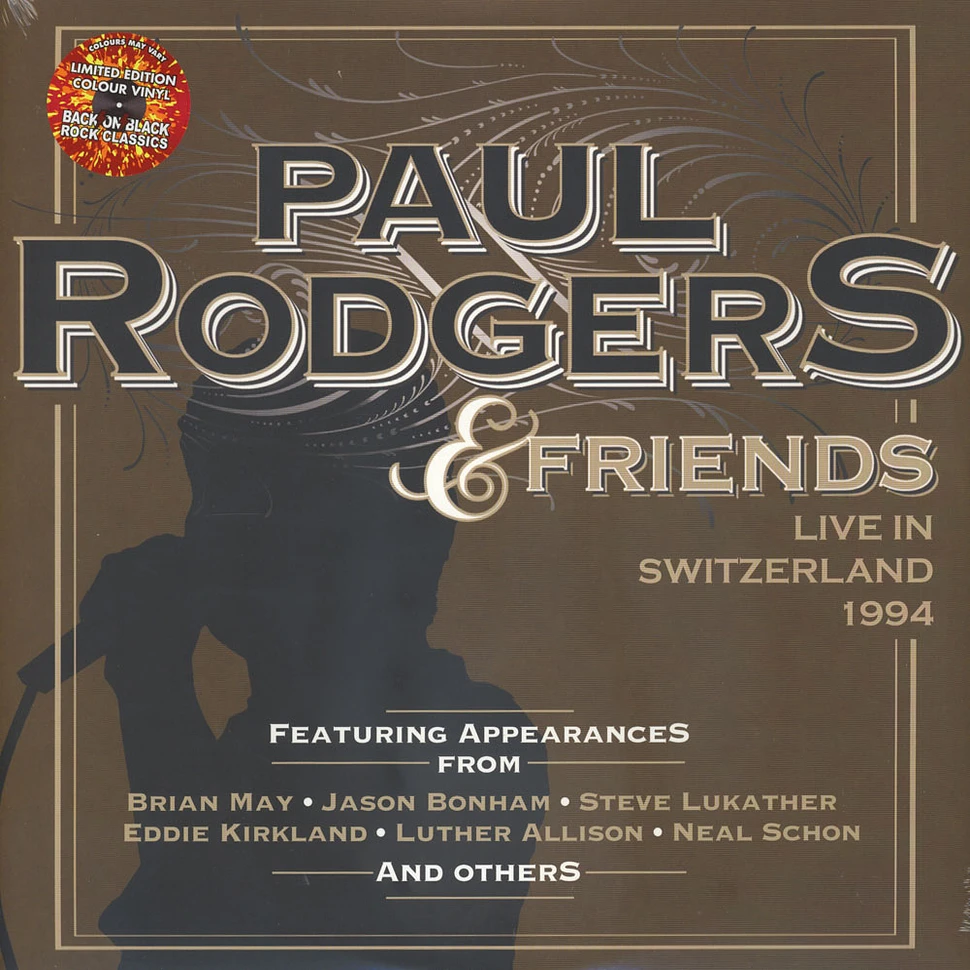 Paul Rodgers - Live In Switzerland
