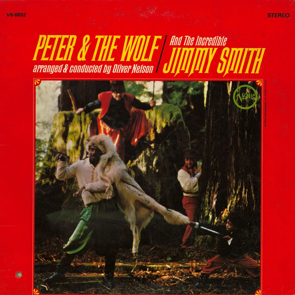 Jimmy Smith - Peter & The Wolf