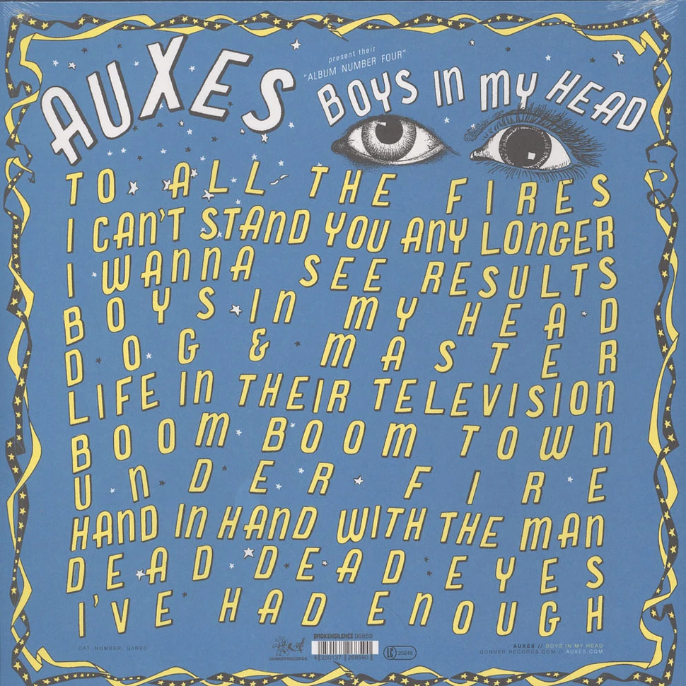 Auxes - Boys In My Head