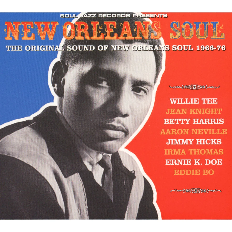 V.A. - New Orleans Soul - The Original Sound Of New Orleans Soul 1960-76