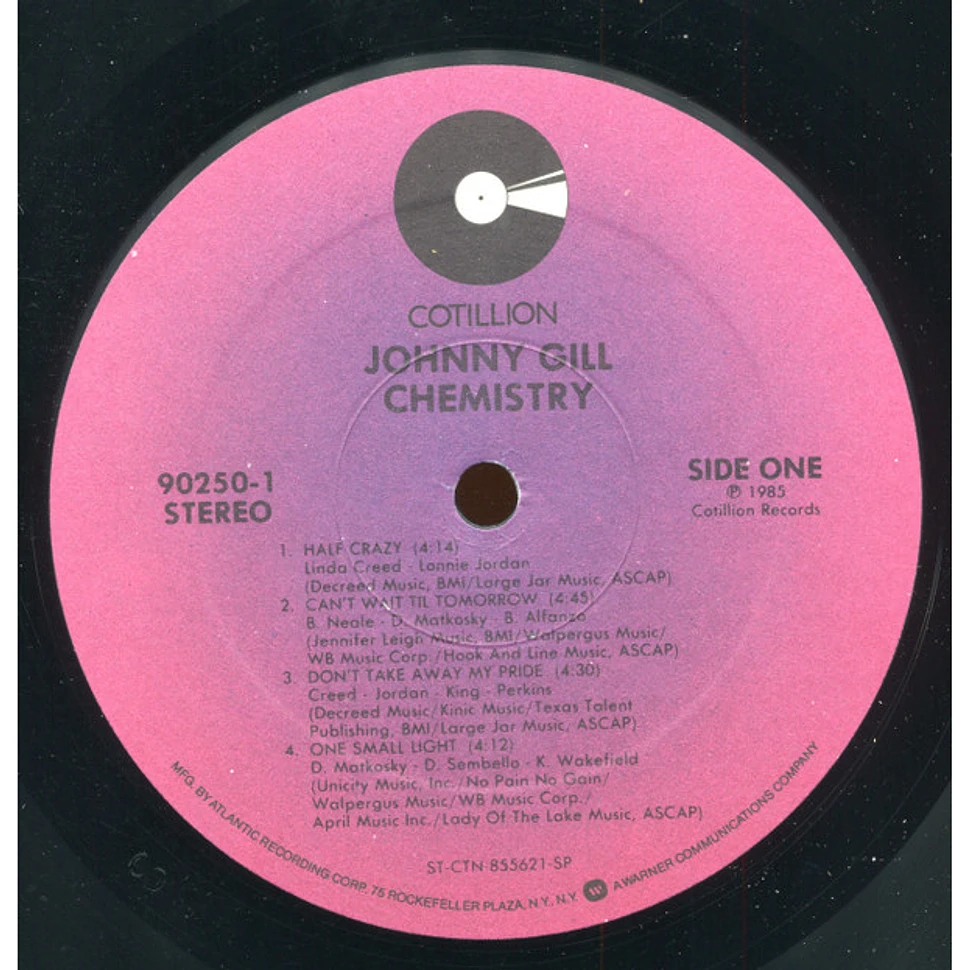 Johnny Gill - Chemistry