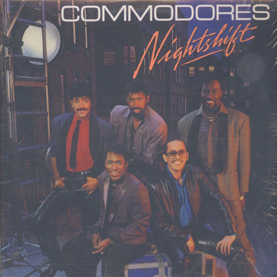 Commodores - Nightshift