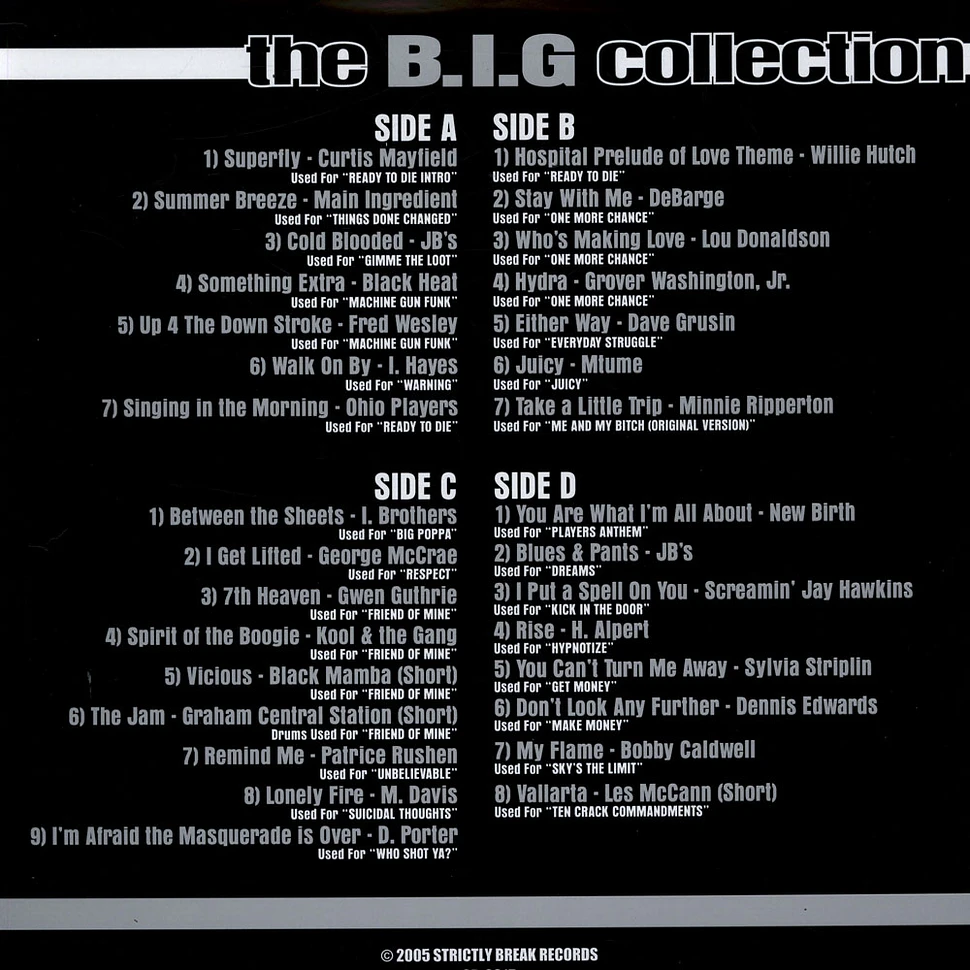 V.A. - The Notorious B.I.G. Collection