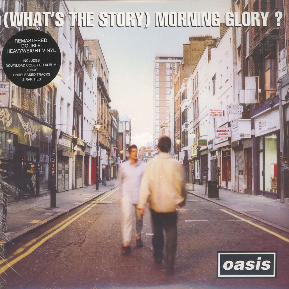 Oasis - (What's The Story) Morning Glory? (Remastered) (Vinyl) desde 34,13  €