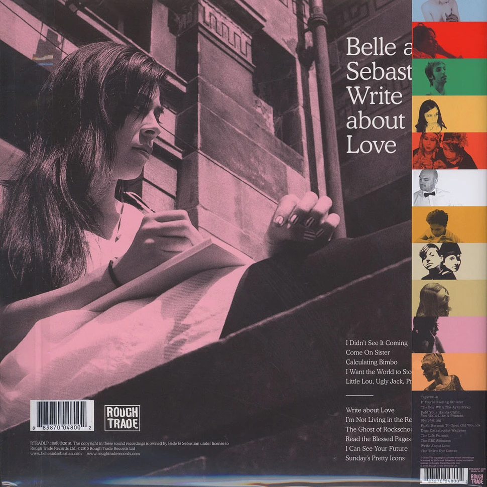 Belle And Sebastian - Write About Love