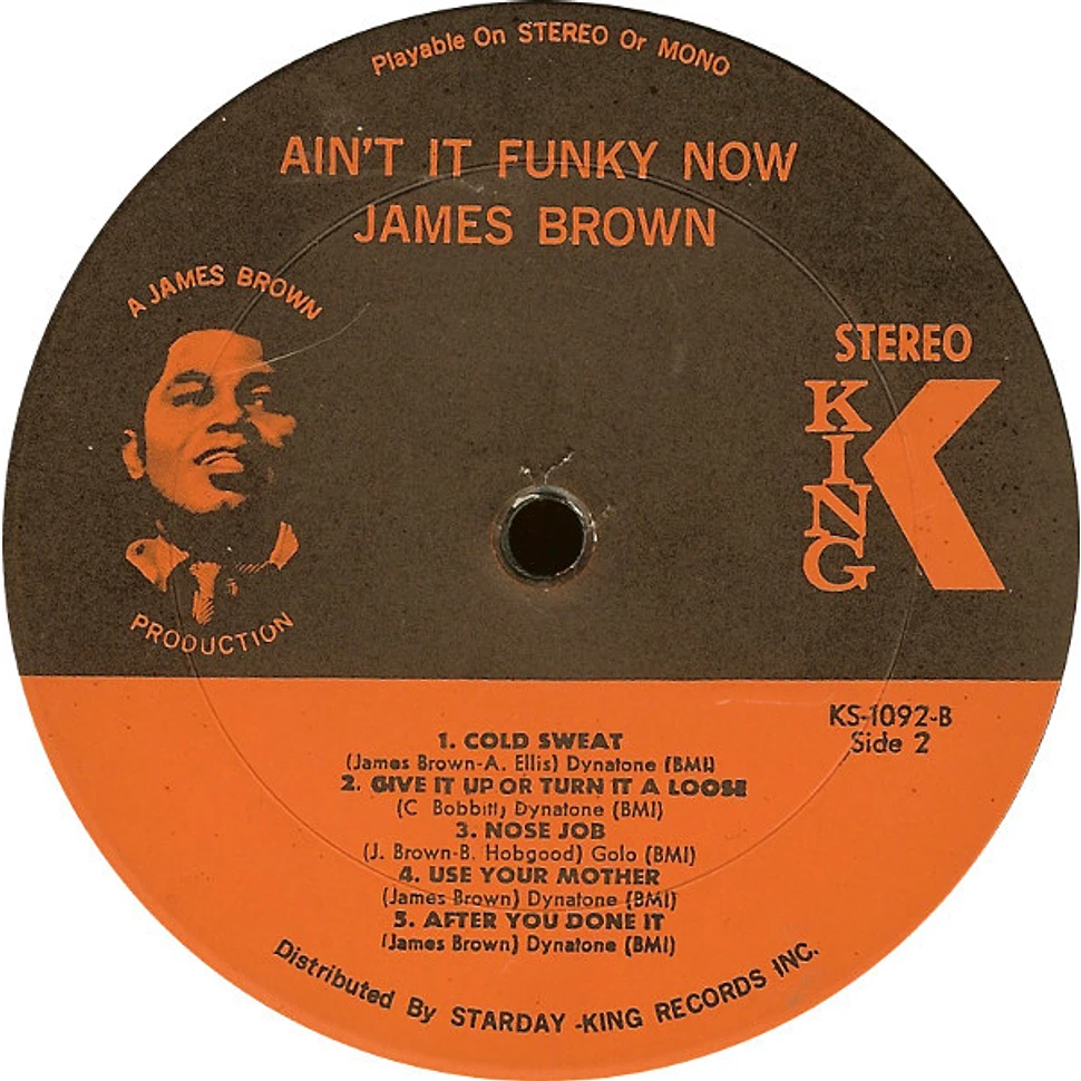 James Brown And The James Brown Band - Ain't It Funky