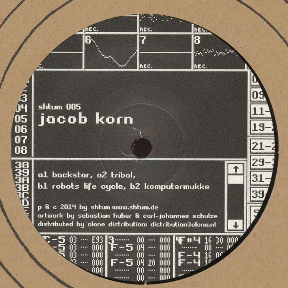 Jacob Korn - Shtum 005