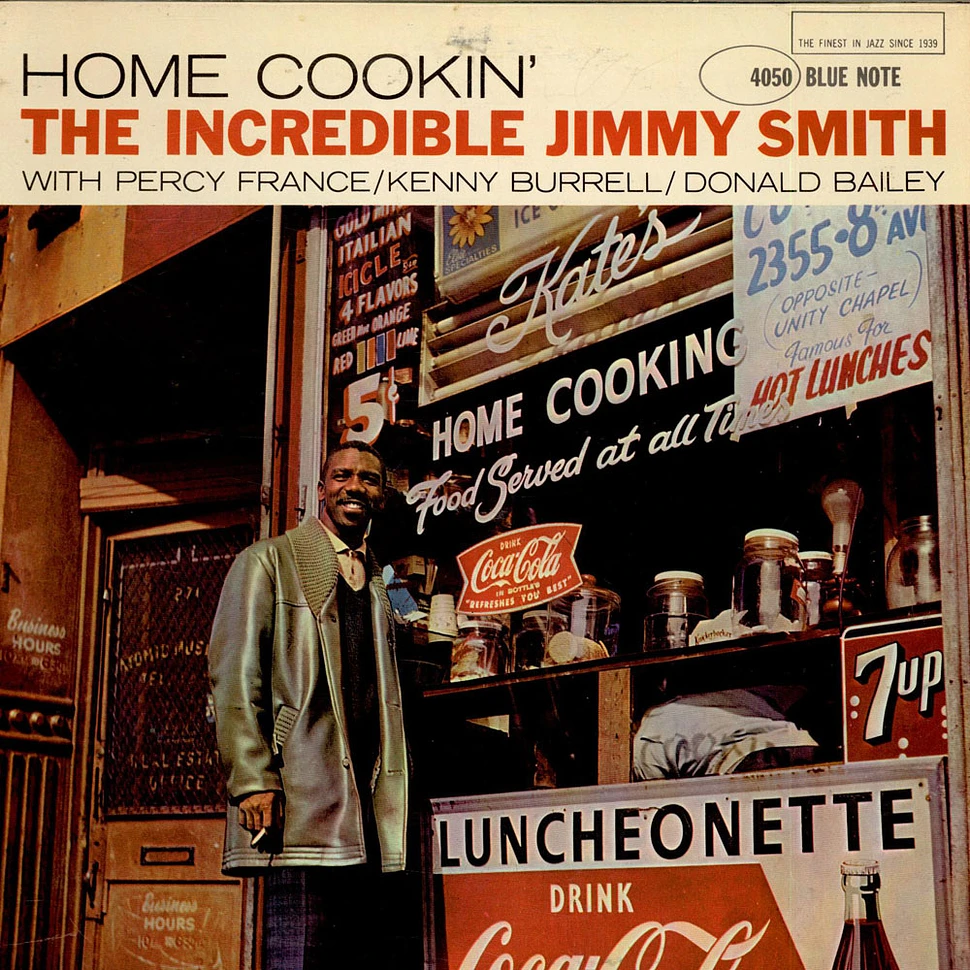 Jimmy Smith With Percy France / Kenny Burrell / Donald Bailey - Home Cookin'