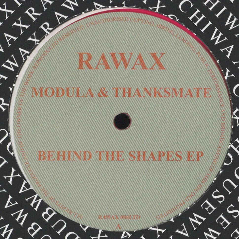 Modula & Thanksmate - Behind The Shapes EP