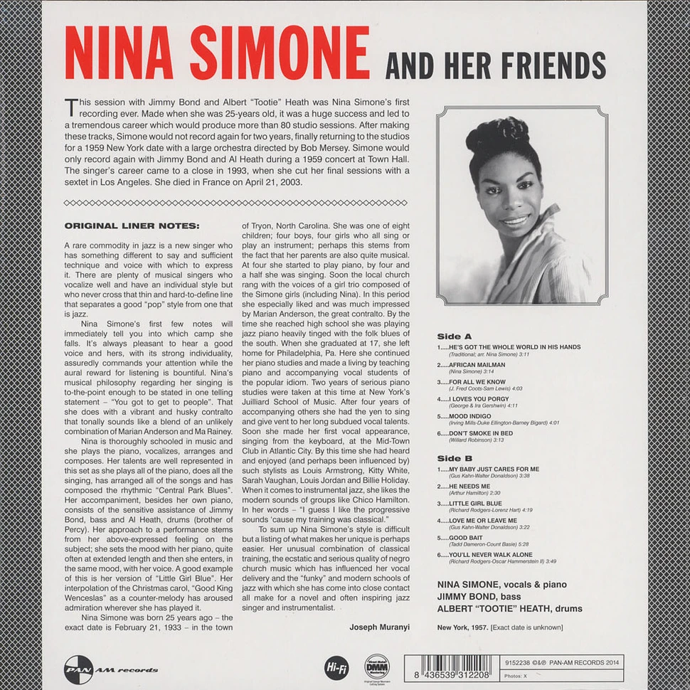 Nina Simone - Nina Simone And Her Friends