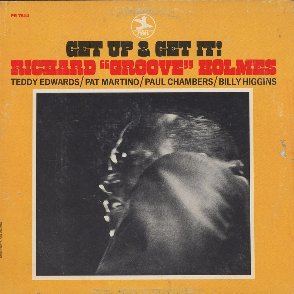 Richard "Groove" Holmes - Get Up And Get It!