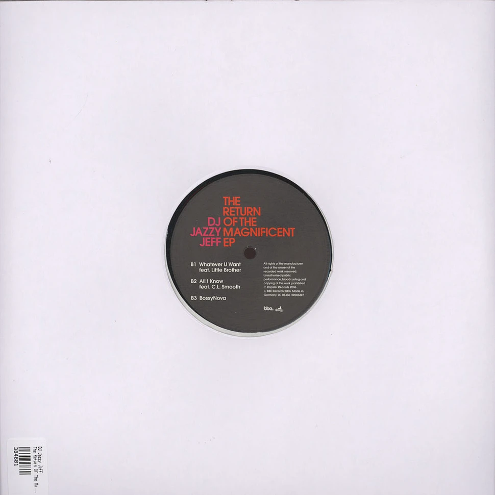 DJ Jazzy Jeff - The Return Of The Magnificent EP