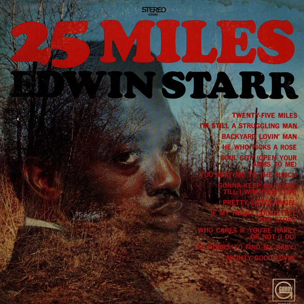 Edwin Starr - 25 Miles