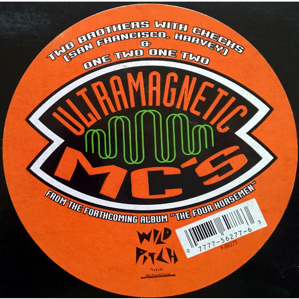Ultramagnetic MC's - Two Brothers With Checks (San Francisco, Harvey)