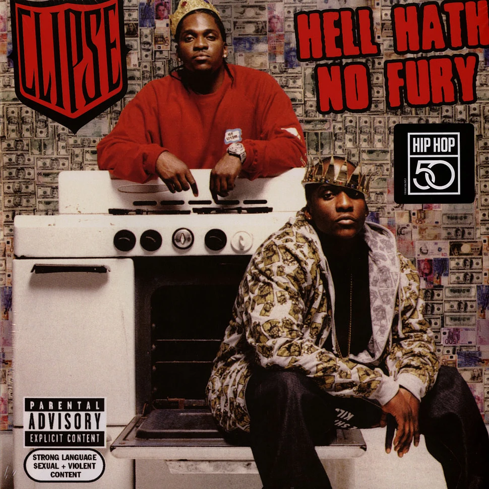 Clipse - Hell Hath No Fury White Vinyl Edition