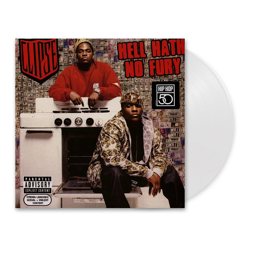Clipse - Hell Hath No Fury White Vinyl Edition - Vinyl LP - 2006