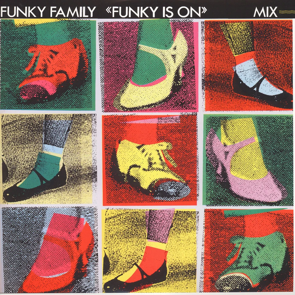 Funky Family - Funky Is On