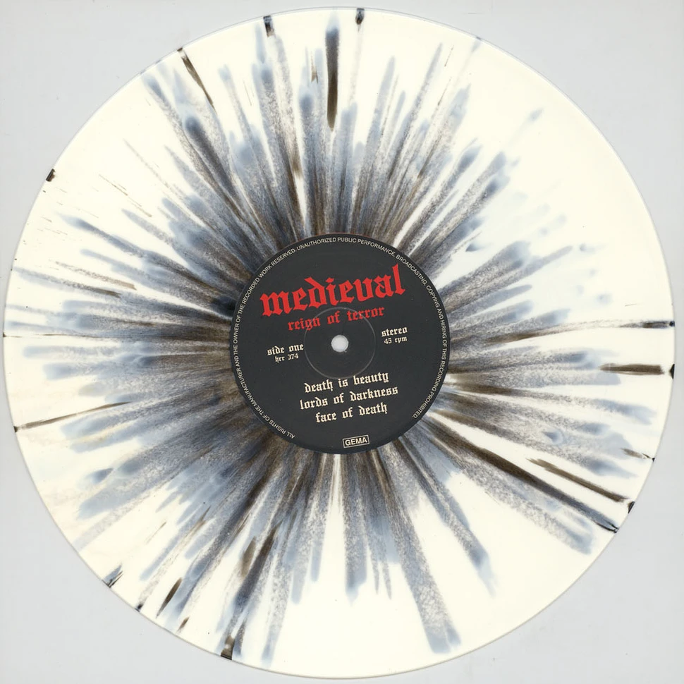 Medieval - Reign Of Terror Colored Vinyl Edition