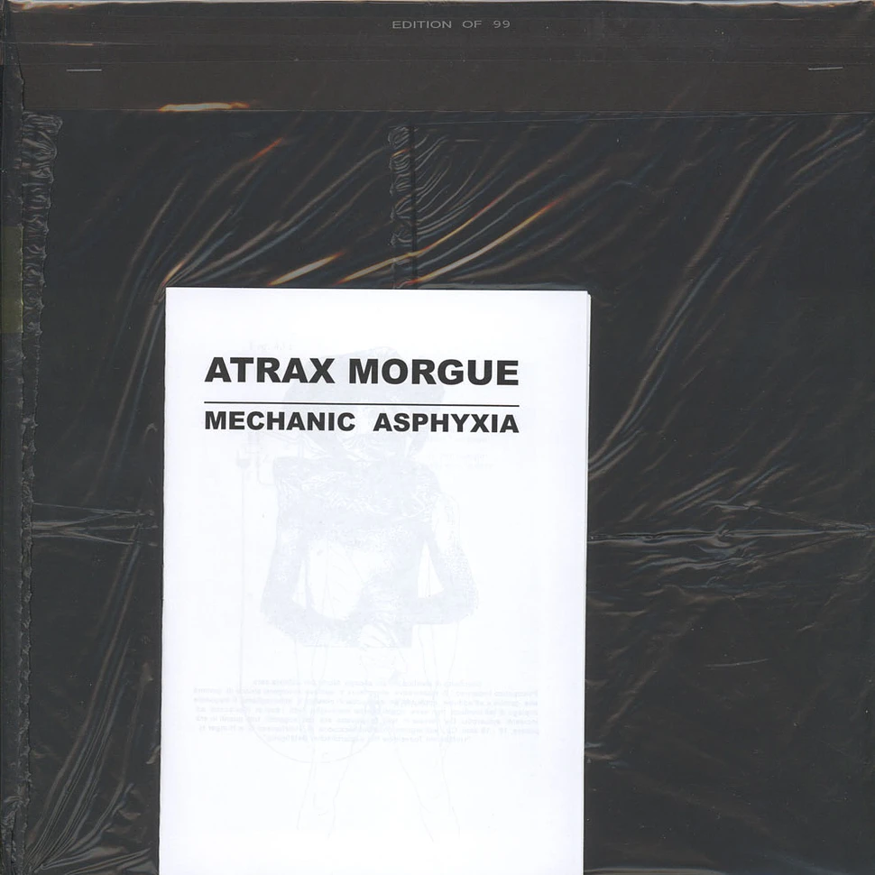 Atrax Morgue - Mechanic Asphyxia