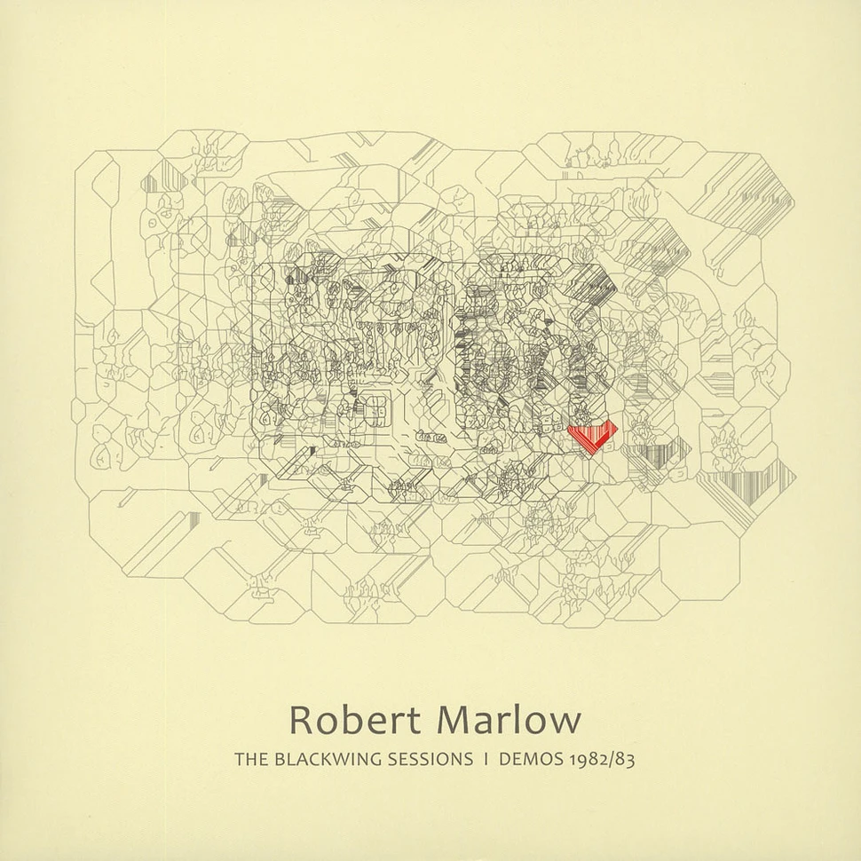 Robert Marlow - Blackwing Sessions / Demos 1982/ 83