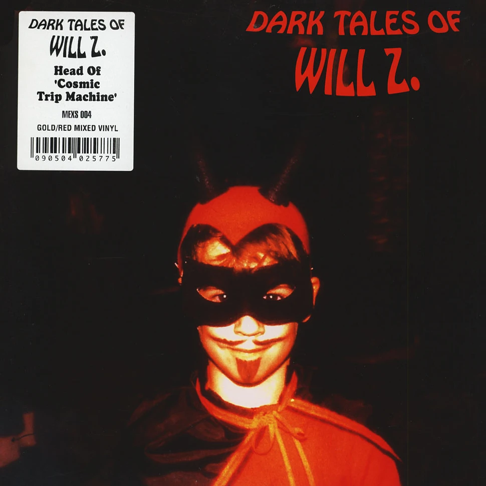 Will Z - Dark Tales Of Will Z Gold / Red Vinyl Edition