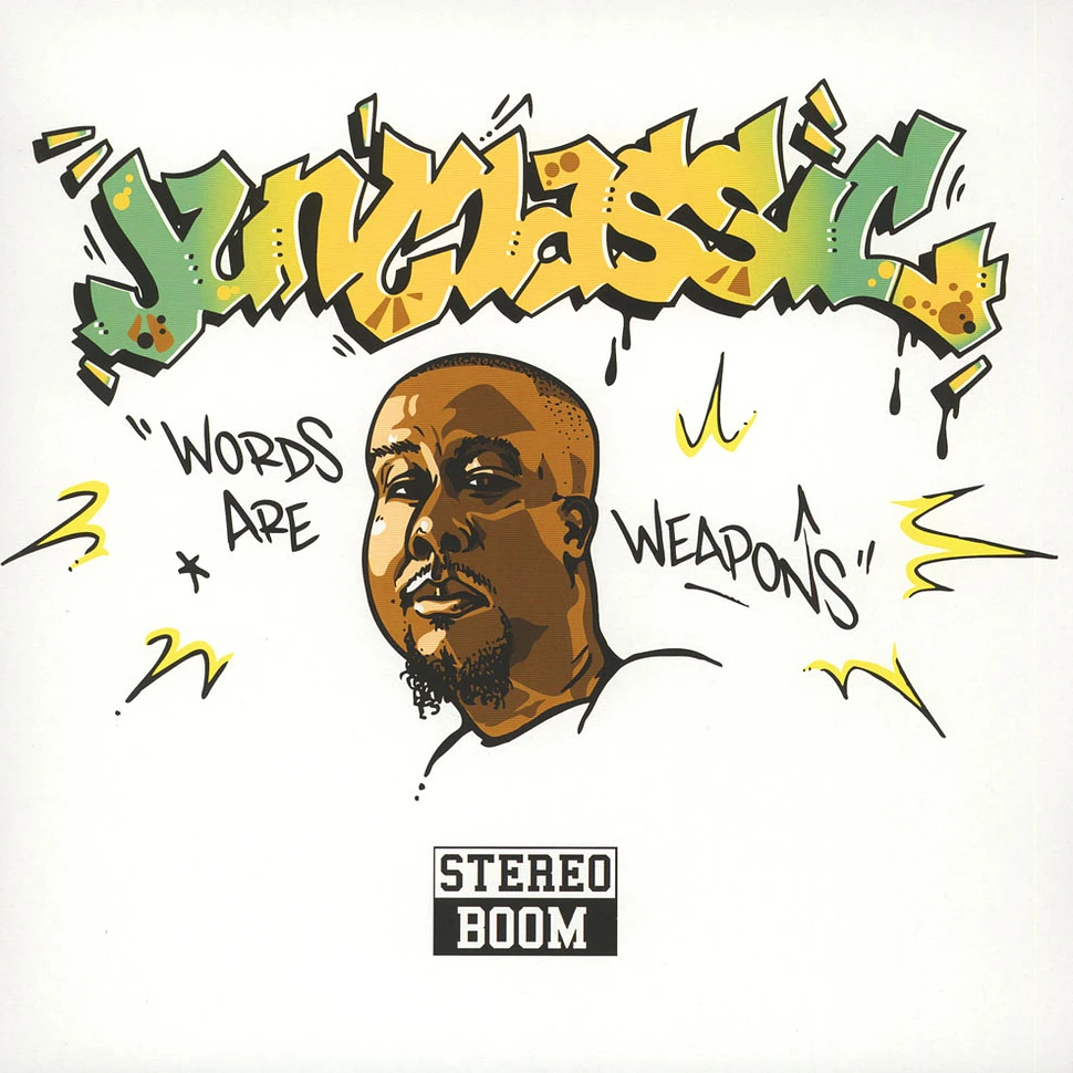 Junclassic - Words Are Weapons Green Vinyl Edition