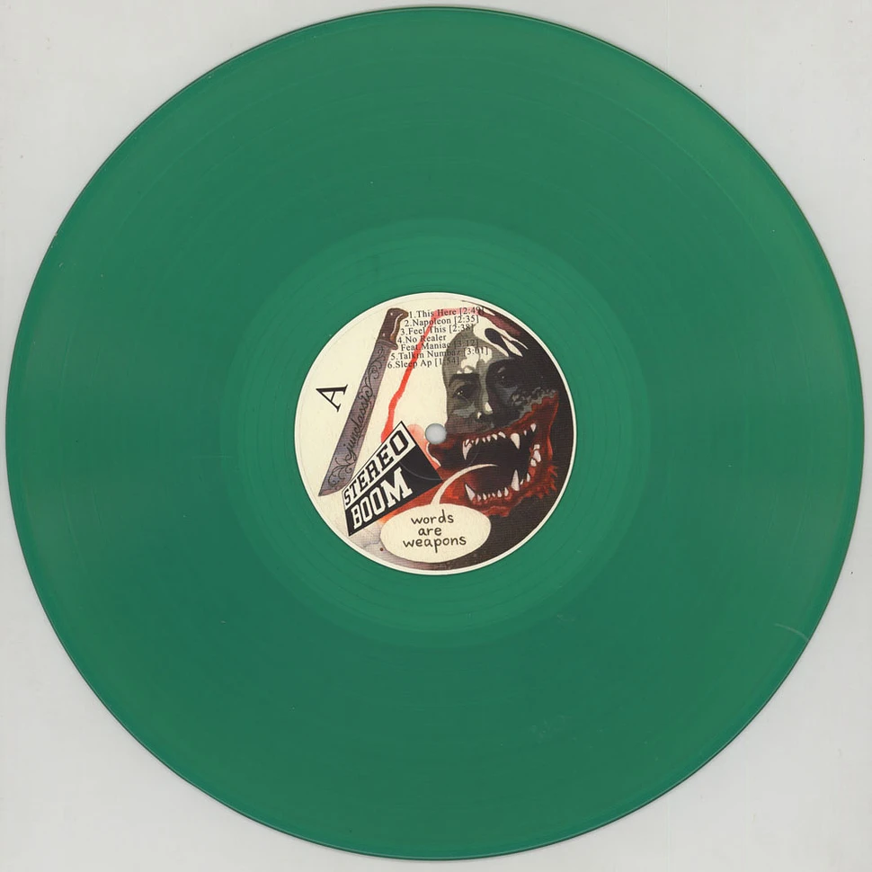 Junclassic - Words Are Weapons Green Vinyl Edition