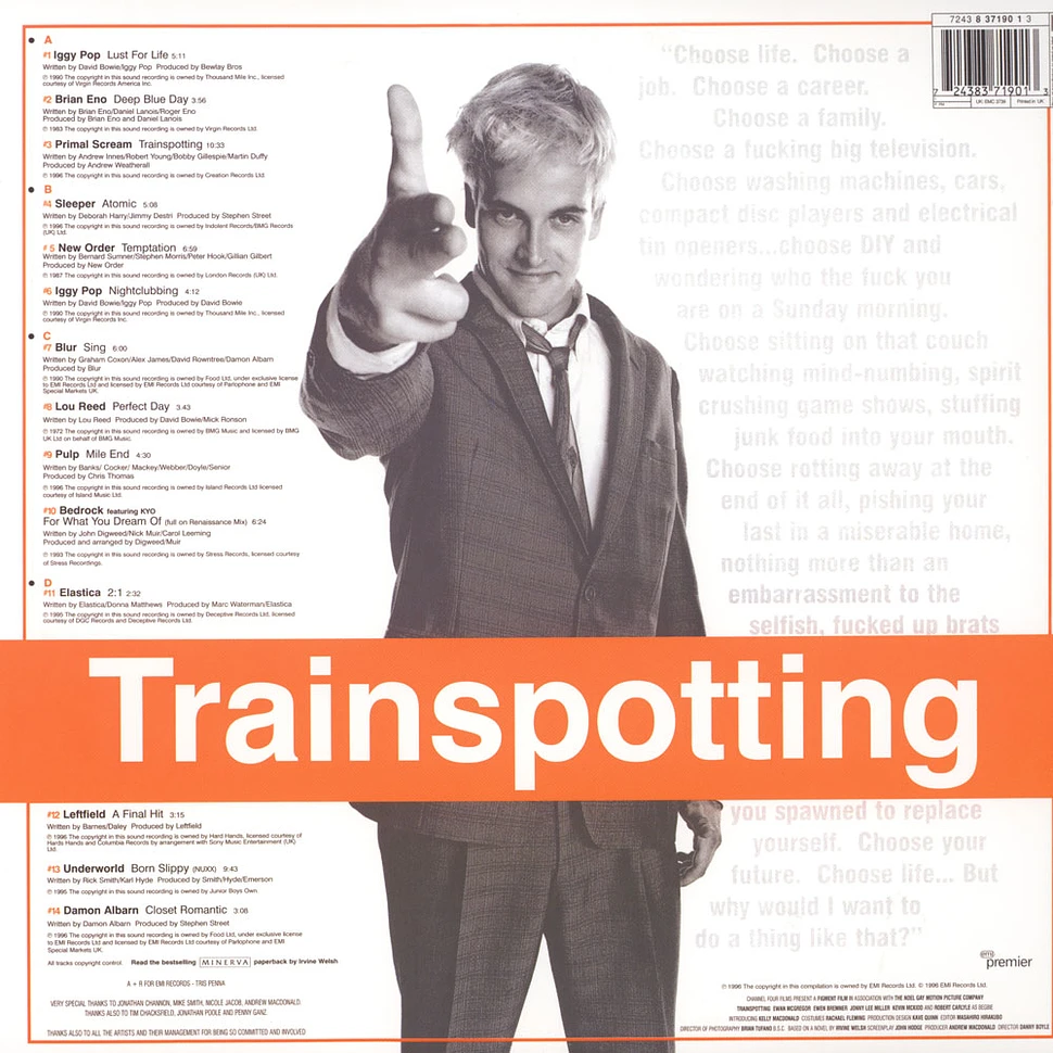V.A. - OST Trainspotting