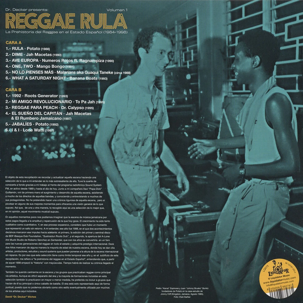 V.A. - Reggae Rula Volume 1