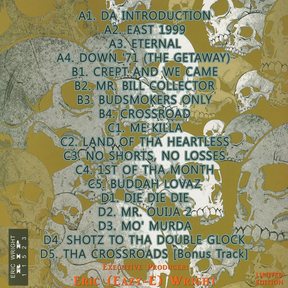 Bone Thugs-N-Harmony - E. 1999 Eternal Colored Vinyl Edition