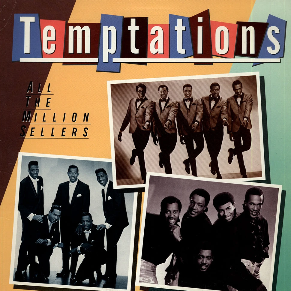 The Temptations - All The Million Sellers