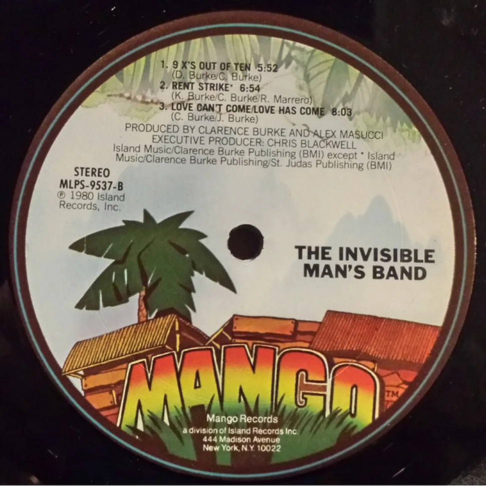 Invisible Man's Band - The Invisible Man's Band