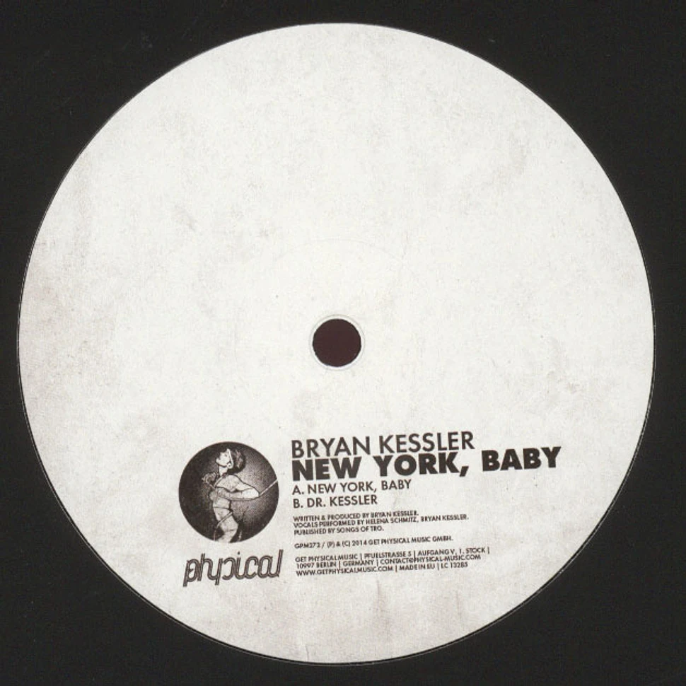 Bryan Kessler - New York, Baby