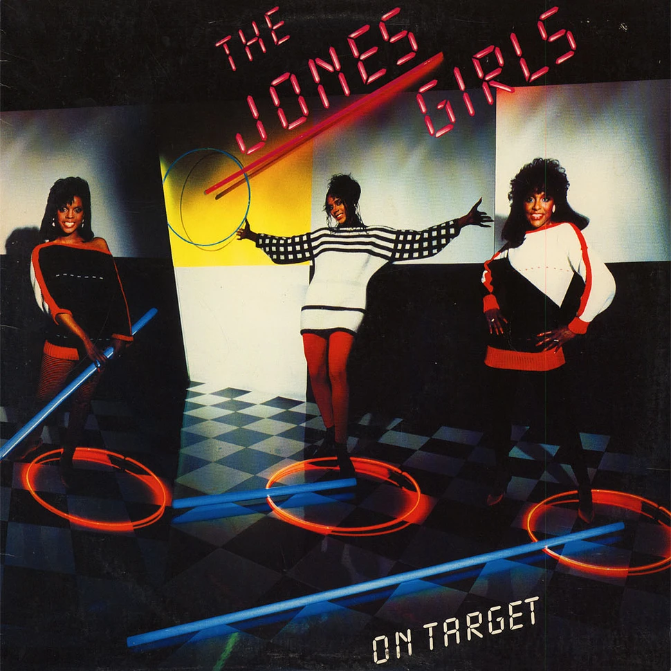 The Jones Girls - On Target