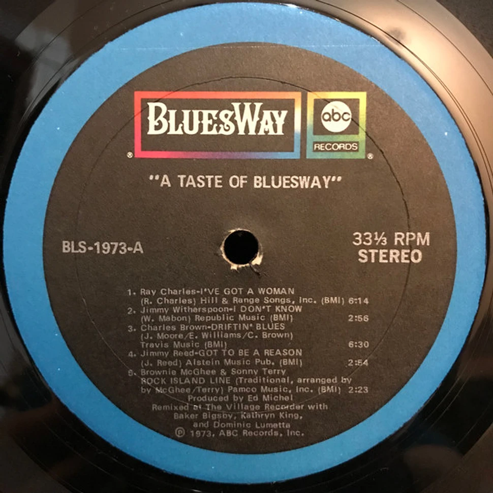 V.A. - A Taste Of Bluesway