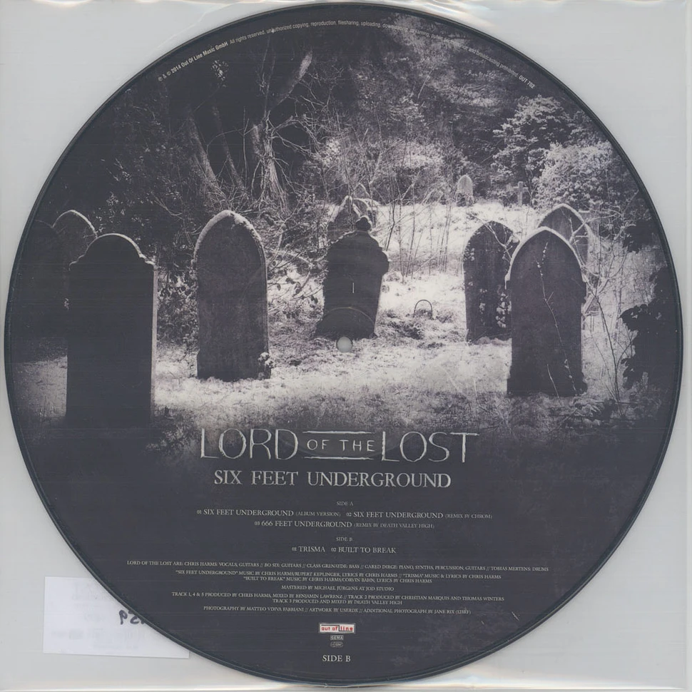 Lord Of The Lost - Six Feet Underground